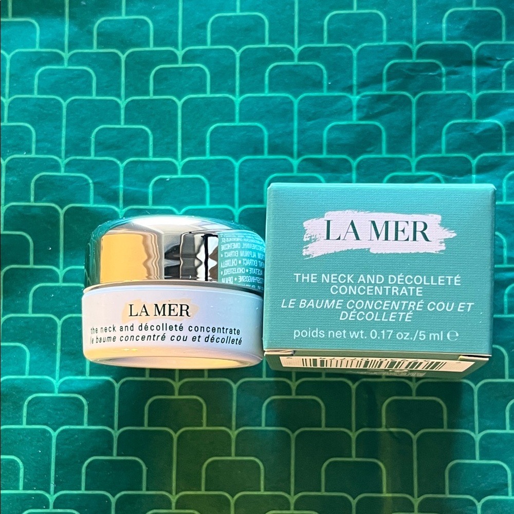 Brand New La Mer The Neck and Décolleté Concentrate Deluxe 5 ml Mini